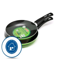 Maxim Halania 2 pcs Set ( Frypan 18 CM, Frypan 22 CM )