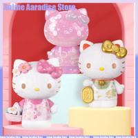3D-JP Sanrio Hello Kitty Series 3d Puzzle Toys 50th Anniversary Sakura Hellokitty Jigsaw Toys Anime Action Figure Gift For Girl