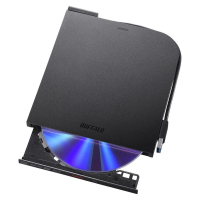 Buffalo BRXL-PTV6U3-BKB 流動藍光燒錄機 (USB3.2(Gen1) / Black)(DR-BV6U3BK)
