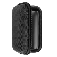 Geekria Earbuds Case for JBL Under Armour FLASH Sport In-Ear Headphones For Earphone Accessories Storage (Black)