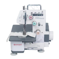 MYSEW MRS323 industrial sewing machine overlock machine juki machine