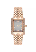 MICHAEL KORS Emery Rose Gold Stainless Steel Watch MK4743
