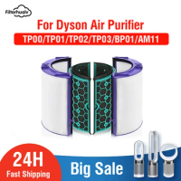 For Dyson TP04 TP05 HP04 HP05 DP04 Replacement Air Purifier Cleaning Home Hepa Filter Set for Dyson TP04 TP05 HP04 HP05 DP04