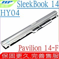 HP 電池 適用惠普 HY04，14-F020U， 14-F021NR，14-F023CL，14-F027CL，14-F040CA，14-F048CA，14-F088CA