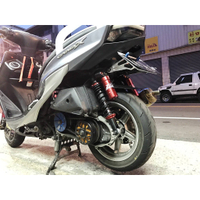 【『柏』利多銷】鷹爪部品 通用 翹牌架 翹牌器 CNC牌架 勁戰 VJR JETS 四代勁戰 雷霆IRX RS BWS