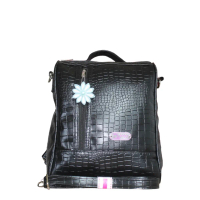 Quinta Moza Tas Ransel Bisa Backpack Jinjing Selempang Wanita Free Dompet Pouch