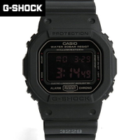 G-SHOCK手錶 消光黑方形電子錶【NECG21】