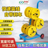 【台灣公司 可開發票】好易拉電線放線架電工放線器電纜線工具放線神器水電工放線神器