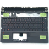 New Original For Dell Inspiron 15 G15 5510 5511 5515 Laptop Palmrest Case Keyboard US English Version Upper Cover