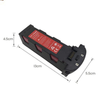 適用哈博森Hubsan Zino H117S/Zino pro 11.4V 4200mAh大容量電池[DD0505005]
