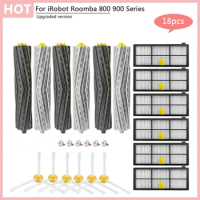 For iRobot Roomba 800 900 Series 810 855 871 890 960 961 964 980 Vacuum Cleaner Parts HEPA Filters Main Side Brushes Accessories