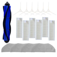 Side Brush Roller Filter Mop Rags Replacements For Tefal Rowenta X plorer 95 Series RG7975WH RG7987 Vacuum Cleaner Accessories
