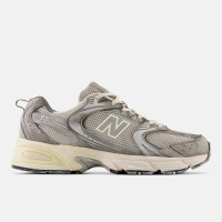 【NEW BALANCE】男女 休閒鞋 D楦 經典 530 復古 老爹鞋 百搭 舒適 灰棕(MR530TG)