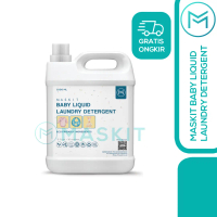 Deterjen Bayi Baby Detergent Maskit 1L Baru lahir Balita