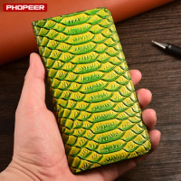 Luxury BoaSkin Genuine leather Case For Huawei Honor 8A 7X 8C 8X 8S 9 9X 9A 9C 9S Honor 20 20s 30 30s Pro Lite Flip wallet Cover
