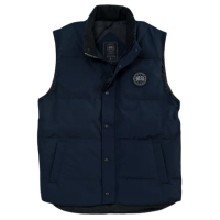 【CANADA GOOSE】GARSON系列 男款 羽絨背心-海軍藍色(S號、M號、L號、XL號)