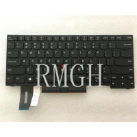 01YP280 01YP360 FOR Lenovo ThinkPad T490 P43S L490 L390 T495 E495 E490 L380 L480 T480s E480 Backlit Keyboard