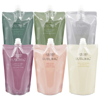 SHISEIDO 資生堂 芯之麗 洗髮露(補充包) 450ml (極光綻色/輕縈柔波/盈潤新生/活耀未來/優源舒活)