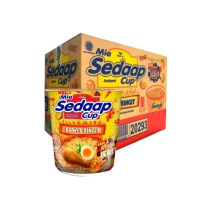 Mie Sedaap Cup Rawit Bingit ayam jerit isi 12cup  - Mie Instan Nikmat dengan Rasa Pedas dan Lezat