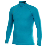 【CRAFT】男 ZERO EXTREME ZIP TURTLENECK長袖拉鍊T領排汗衣.長袖半開襟休閒運動上衣(194610-2330 亮藍)