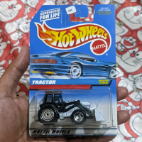 diecast hotwheels hot wheels hw tractor hitam abu Gift Set Boys