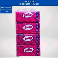 Tissue Jolly 250 Sheet Murah / Tissue Facial 250