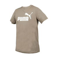 【PUMA】男基本系列ESS NO. 1 LOGO短袖T恤-歐規 上衣 休閒 慢跑(68253383)