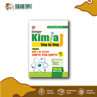 Buku Belajar Kimia Step by Step untuk SMA Kelas X, XI, XII