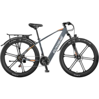 전기자전거 Electric Mountain bike 29 inch 48V lithium battery disc brake 400W male and female off-road travel electric bicycle