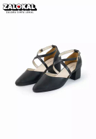 SEIS SEIS Agnes Sepatu Mules Wanita | Sepatu Heels Wanita Hak 5 cm