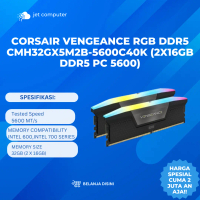 Corsair Vengeance RGB Ddr5 CMH32GX5M2B-5600C40K (2x16Gb ddr5 pc 5600)