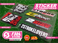 sticker 2 tak terbaru / sticker two stroke viral / sticker bebek goreng / sticker dua tak indonesia 