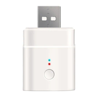 WiFi USB Adapter APP Remote Control for Google Home/Nest &amp; Amazon Alexa Voice Control + IFTTT Associated Push Service