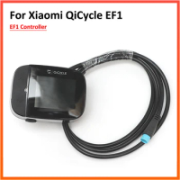 EF1 Dashboard For Xiaomi Qicycle EF1 Electric Folding Bike Display Monitor Replacement Parts With 4Pin 5Pin Cable