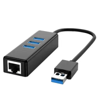 Lenovo USB 3.0 Hub Type 4 Port HUB USB 3.0 Multi Splitter Expander For Laptops Air Lenovos Chromebook PC Laptop USB HUB Adapter