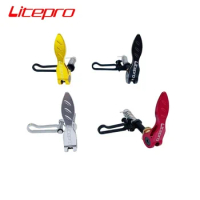 Litepro For Brompton Folding Bike Seatpost Clamp Aluminum Alloy Seat Poat Clamps