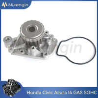Engine Water Pump kit fit 1.7 L D17A1 D17A2 D17A6 D17A7 l4 GAS SOHC Naturally Aspirated for Honda Civic Acura EL 1.7L 01-05