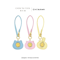 周大福 chiikawa聯名 吉伊卡哇 小八貓 兔兔 黃金金章掛件(多款可選)