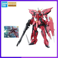 In Stock Bandai MG 1/100 MOBILE SUIT GAT-X303 Aegis Gundam Original Anime Figure Model Toys Boys Action Collection Assembly Doll