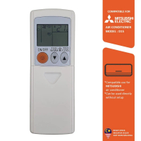 COD Mitsubishi Electric Replacement For Mitsubishi Electric Air Cond Aircond Air Conditioner Remote 