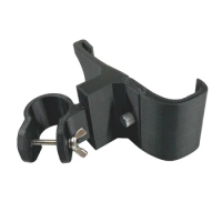 Monitor Clamp Bike Clip Holder Outdoor Remote Controller Bicycle Bracket Easy Use Mount Cycling Dura