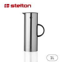 【Stelton】丹麥啄木鳥真空保溫壺1L-不鏽鋼