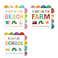 หนังสือน้องหนอน A Day series Age: 1+ Year สอนน้องๆให้รู้จักสิ่งของต่างๆ