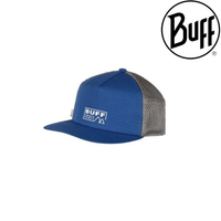 Buff 可捲收卡車帽/網帽 125358-720 素面藍