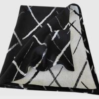Cashmere Black Blanket Shawl Wool Winter Sofa Throw Bed Cover Hotel Cover Air Conditional Blanket Home Decoration Accessories