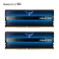 TEAMGROUP T-Force Xtreem ARGB 3600MHz 4000MHz CL18 16GB 32GB Dual Channel DDR4 DRAM Desktop Gaming Memory Ram (Blue)