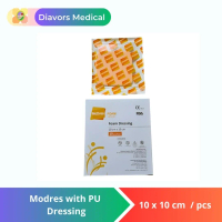 Modres Foam Dressing With PU / per pcs / Foam Dressing Luka 10 x 10 / 10 x 20 cm