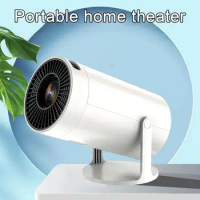 4K 12 Mini Projector Dual Wifi 6 BT5 0 1080P 1280*720P Smart Projector Home Theater Video Movie Phone Projector 100 Inch