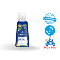 Dầu Dừa Vietcoco 50ml Tinh Khiết Giúp Dưỡng Da, Dưỡng Ẩm, Mượt Tóc, Dài Mi, Da Giảm Rạn Nứt.