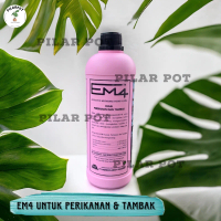 EM4 MIKROORGANISME PUPUK ORGANIK CAIR PERIKANAN DAN TAMBAK 1 LITER - EM PERIKANAN
